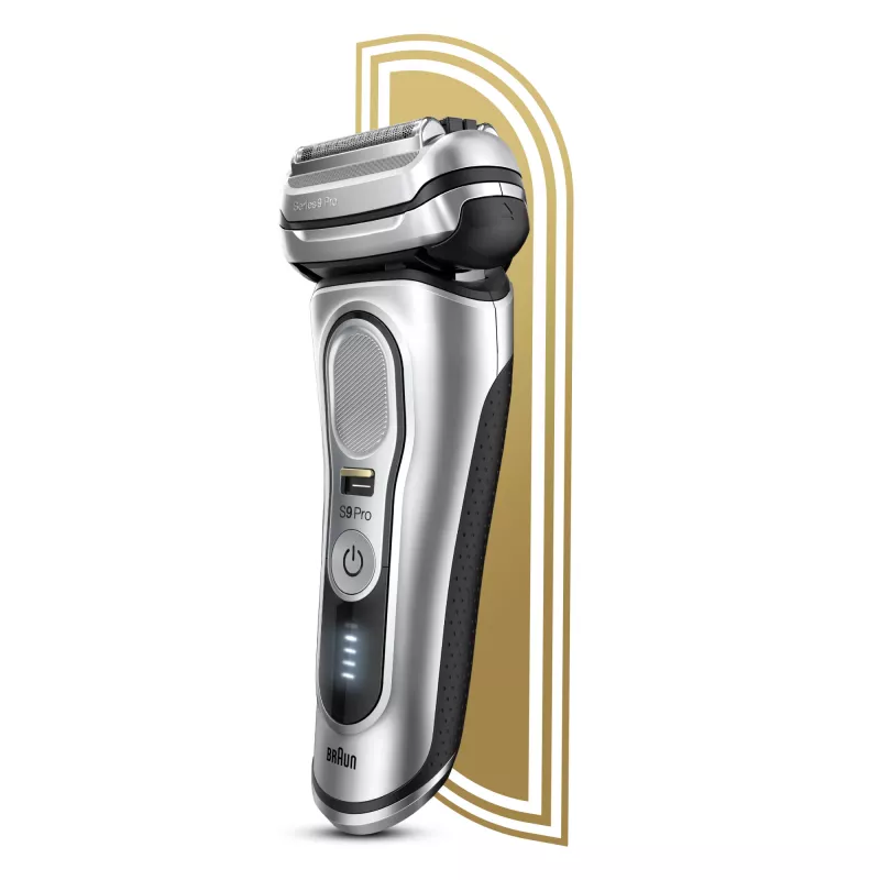 Braun Series 9 Pro 81744531 men's shaver Foil shaver Trimmer Silver