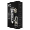 Braun Series 9 Pro 81744531 men's shaver Foil shaver Trimmer Silver