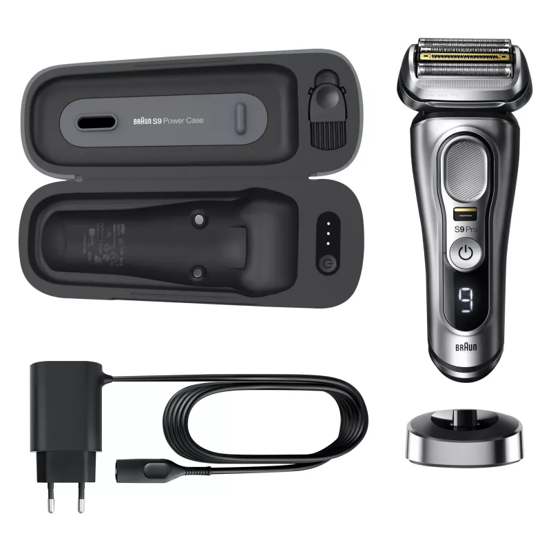 Braun Series 9 Pro 81744531 men's shaver Foil shaver Trimmer Silver