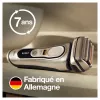 Braun Series 9 Pro 81744531 men's shaver Foil shaver Trimmer Silver