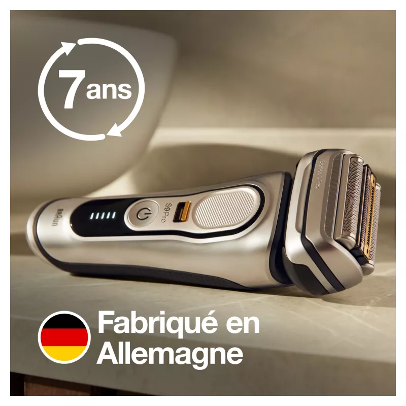 Braun Series 9 Pro 81744531 men's shaver Foil shaver Trimmer Silver