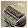 Braun Series 9 Pro 81744531 men's shaver Foil shaver Trimmer Silver