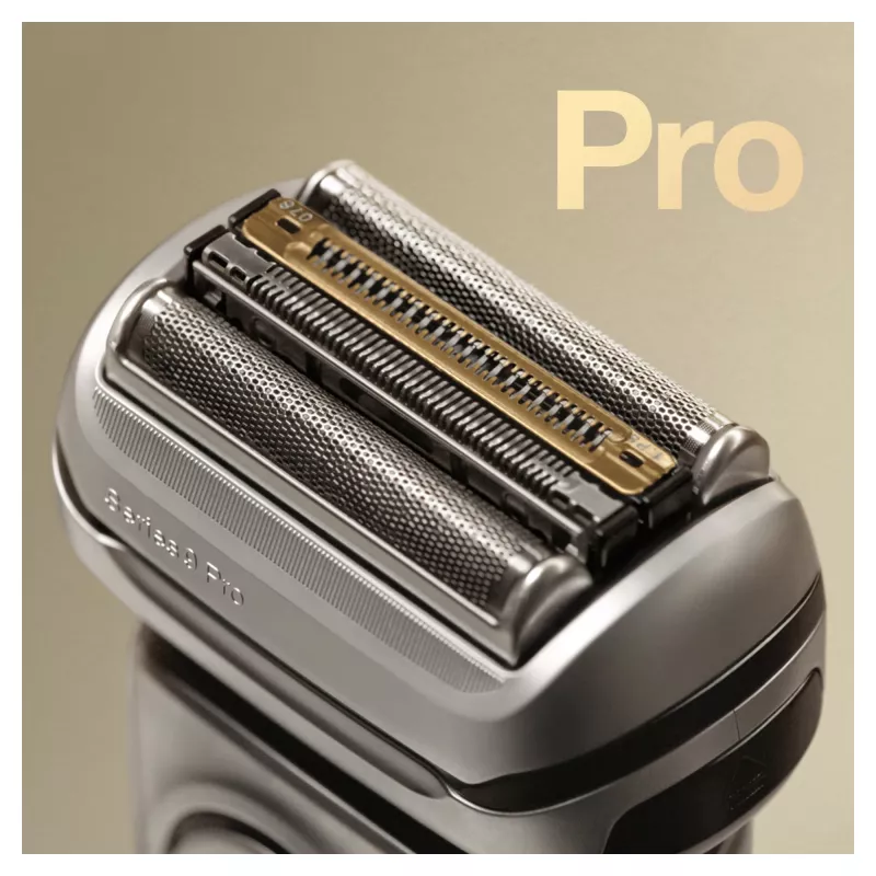 Braun Series 9 Pro 81744531 men's shaver Foil shaver Trimmer Silver