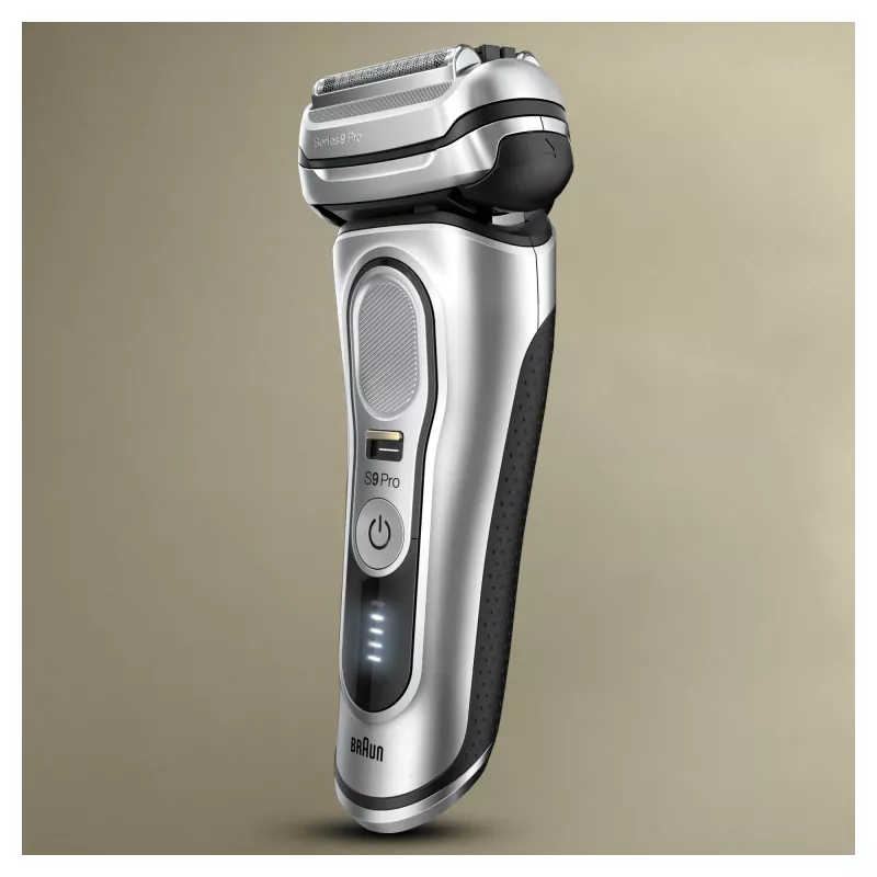 Braun Series 9 Pro 81744531 men's shaver Foil shaver Trimmer Silver