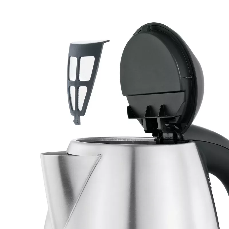 WMF Bueno 0413080011 electric kettle 1.7 L 2400 W Black, Stainless steel