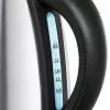 WMF Bueno 0413080011 electric kettle 1.7 L 2400 W Black, Stainless steel
