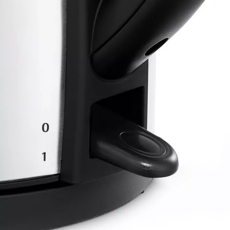 WMF Bueno 0413080011 electric kettle 1.7 L 2400 W Black, Stainless steel