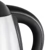 WMF Bueno 0413080011 electric kettle 1.7 L 2400 W Black, Stainless steel
