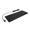KeySonic KSK-6231 INEL (FR) keyboard Industrial USB AZERTY French Black
