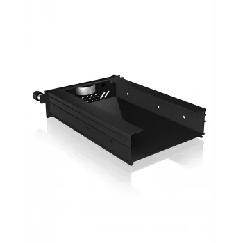 ICY BOX Carrier IB-148SSK-B HDD/SSD enclosure Black 2.5/3.5 inch