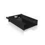 ICY BOX Carrier IB-148SSK-B HDD/SSD enclosure Black 2.5/3.5 inch