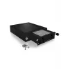 ICY BOX Carrier IB-148SSK-B HDD/SSD enclosure Black 2.5/3.5 inch