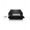 ICY BOX Carrier IB-148SSK-B HDD/SSD enclosure Black 2.5/3.5 inch