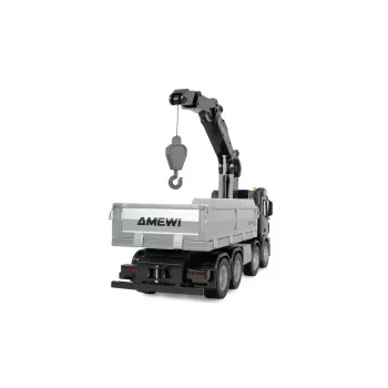 Truck-mounted crane Amewi 22716, radio-controlled model, scale 1:18, electric engine