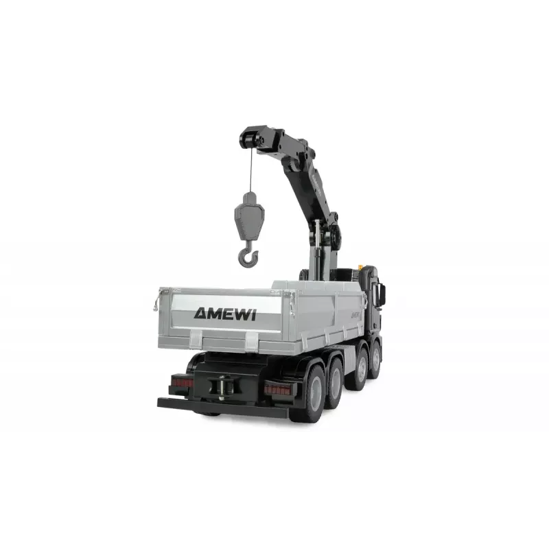 Truck-mounted crane Amewi 22716, radio-controlled model, scale 1:18, electric engine