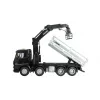 Truck-mounted crane Amewi 22716, radio-controlled model, scale 1:18, electric engine