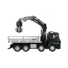 Truck-mounted crane Amewi 22716, radio-controlled model, scale 1:18, electric engine