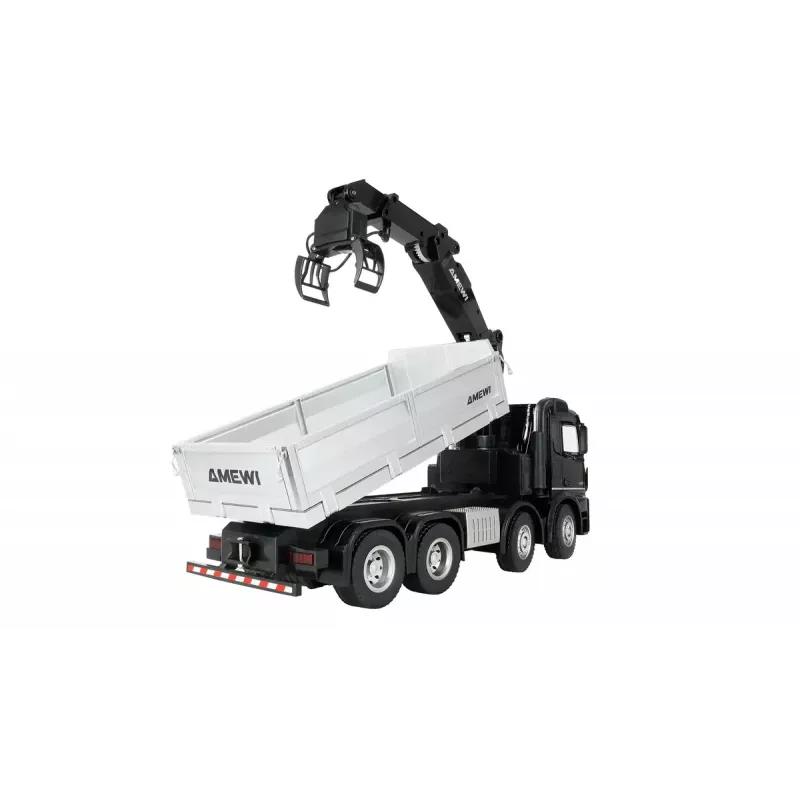 Truck-mounted crane Amewi 22716, radio-controlled model, scale 1:18, electric engine