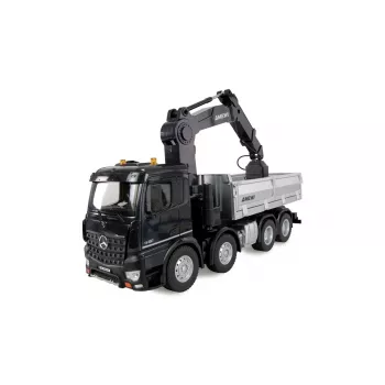 Truck-mounted crane Amewi 22716, radio-controlled model, scale 1:18, electric engine