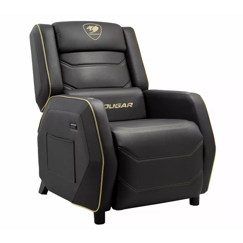 Gaming armchair COUGAR Ranger Pro Royal Padded seat Black 160 kg