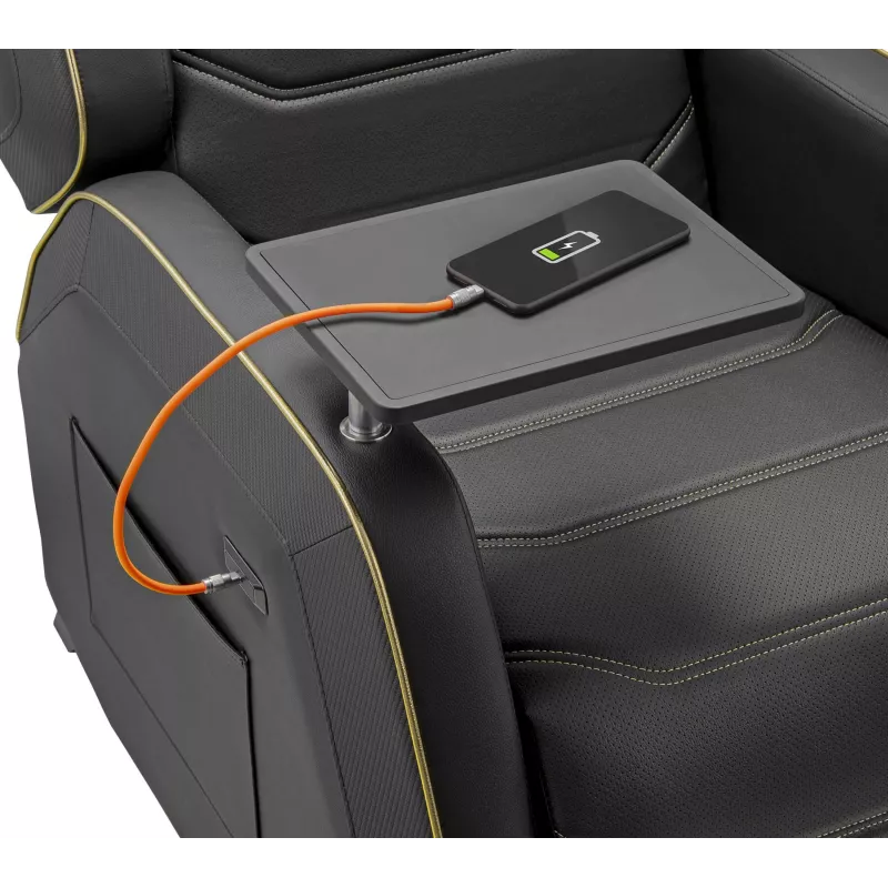 Gaming armchair COUGAR Ranger Pro Royal Padded seat Black 160 kg