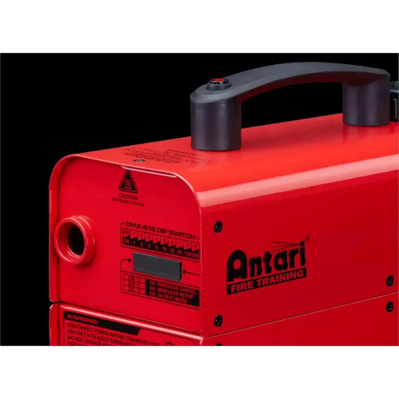 Water Smoke Machine Antari FT-20X 600 W 0.4 L Black Red