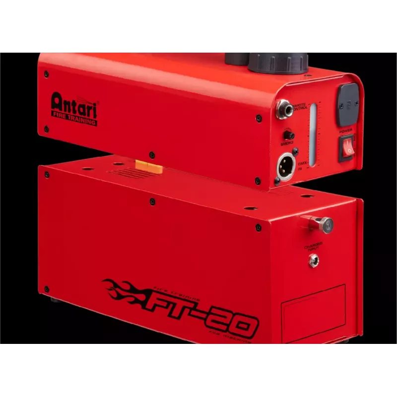 Water Smoke Machine Antari FT-20X 600 W 0.4 L Black Red