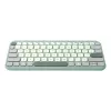 Wireless Bluetooth 75% ASUS Marshmallow KW100 keyboard — QWERTZ layout, scissor switches, green, for home