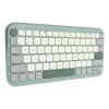 Wireless Bluetooth 75% ASUS Marshmallow KW100 keyboard — QWERTZ layout, scissor switches, green, for home