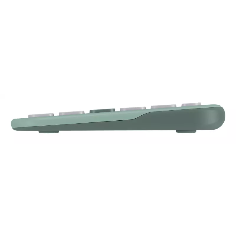 Wireless Bluetooth 75% ASUS Marshmallow KW100 keyboard — QWERTZ layout, scissor switches, green, for home