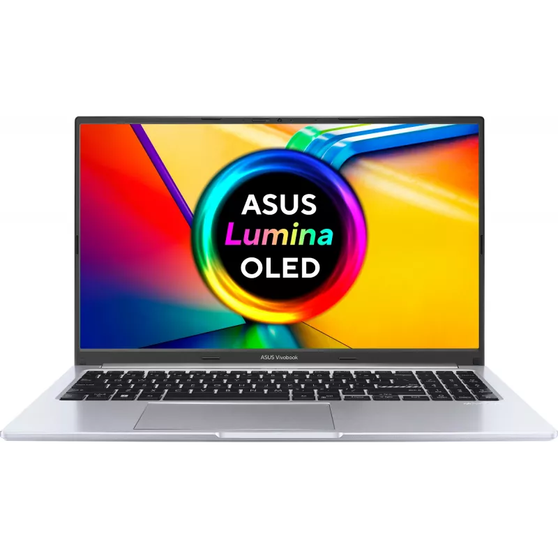 ASUS Vivobook 15 OLED X1505VA-MA921 Intel® Core™ i9 i9-13900H Laptop 39.6 cm (15.6 inch) 2.8K 8 GB DDR4-SDRAM 512 GB SSD Wi-Fi 6E (802.11ax) German Silver
