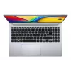 ASUS Vivobook 15 OLED X1505VA-MA921 Intel® Core™ i9 i9-13900H Laptop 39.6 cm (15.6 inch) 2.8K 8 GB DDR4-SDRAM 512 GB SSD Wi-Fi 6E (802.11ax) German Silver
