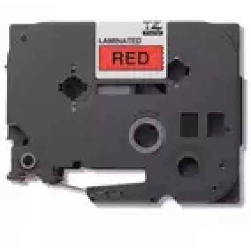 Labeling Tape Brother TZ-461 Black on Red