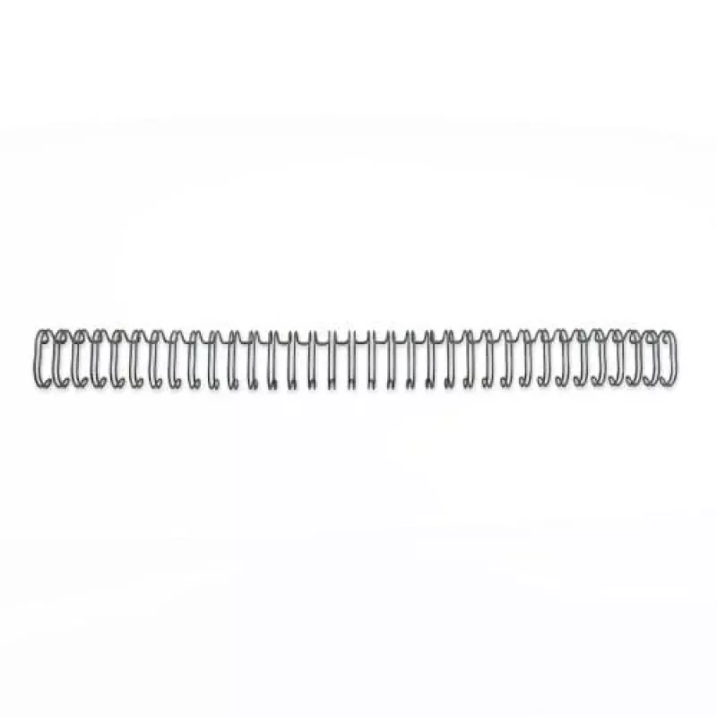 GBC Wire spines 3:1 NO9 14mm A4, Black, 3 sheets, Metal, A4, 1.4 cm, 280 mm