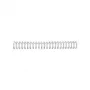 GBC WireBind Spines 3:1 A5 6mm 24L, Silver, 3 sheets, 100 pc(s)