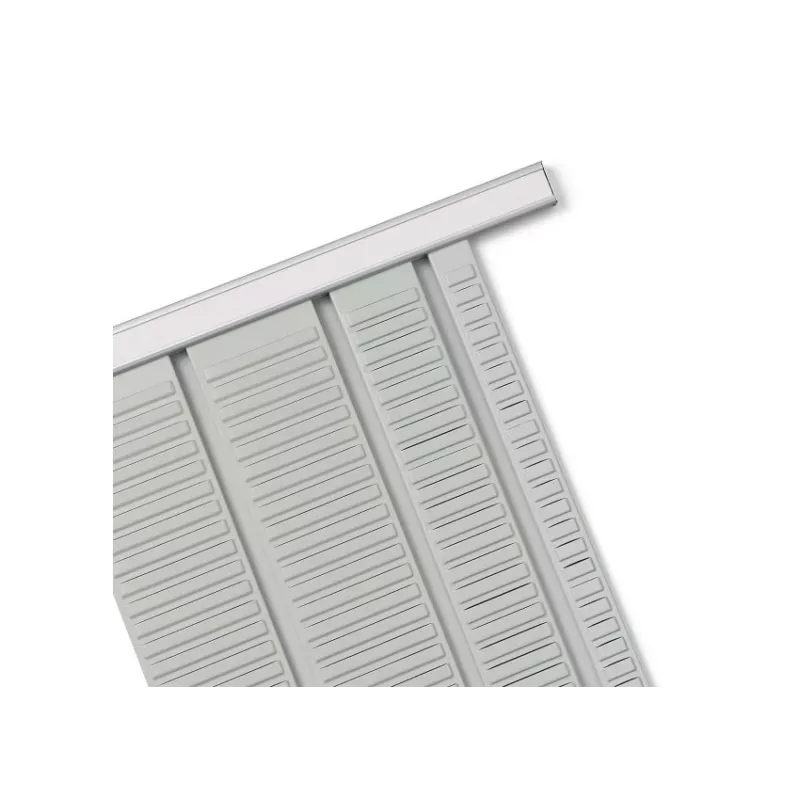 Nobo T-Card Support Rails 15 Link, Aluminium, Grey, 481 mm, 13 mm, 307 g, 68 mm