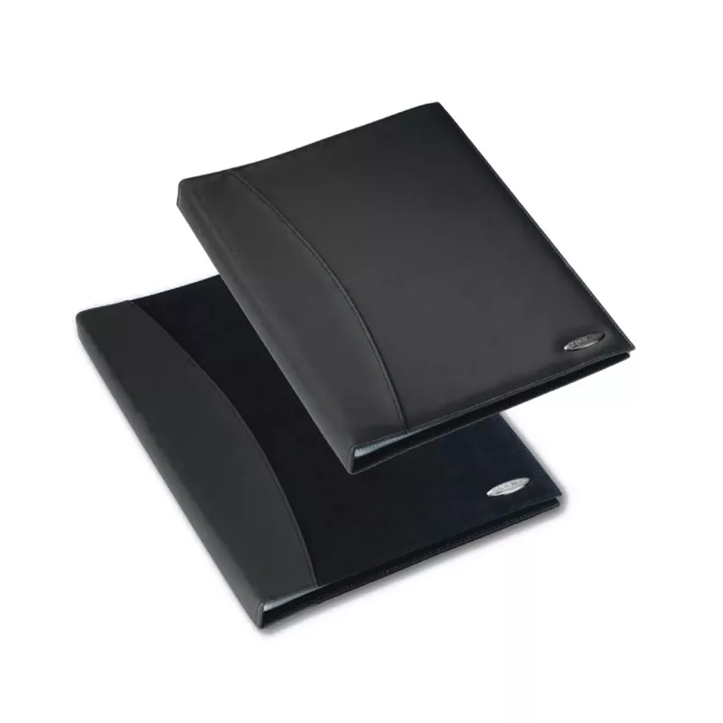 Rexel Soft Touch Smooth A4 Display Book 24 Pocket Black, Black, 24 pockets, A4, 530 g, 237 mm, 324 mm
