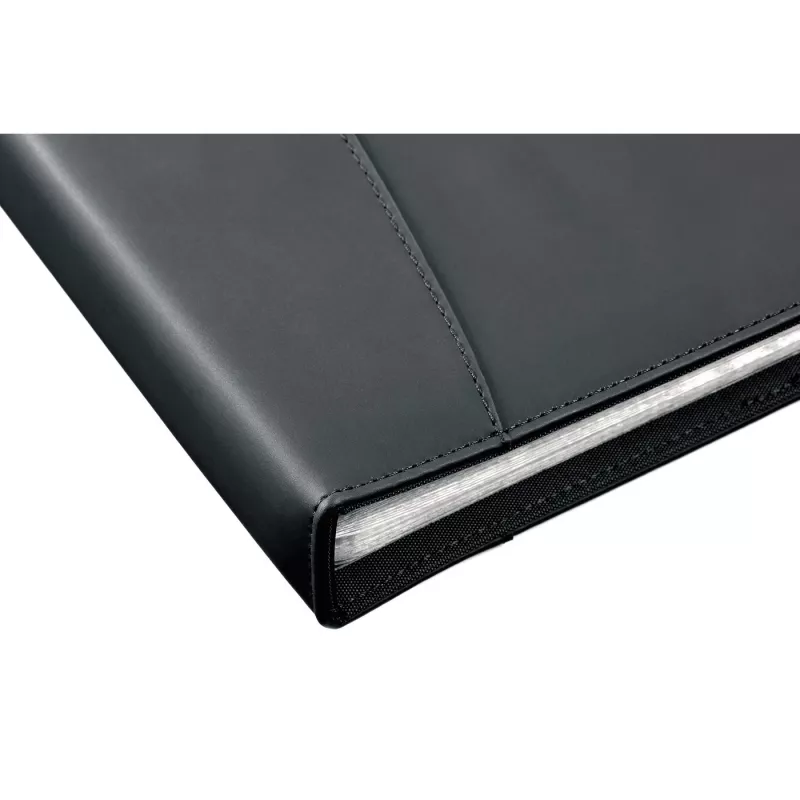 Rexel Soft Touch Smooth A4 Display Book 24 Pocket Black, Black, 24 pockets, A4, 530 g, 237 mm, 324 mm