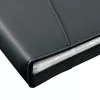 Rexel Soft Touch Smooth A4 Display Book 24 Pocket Black, Black, 24 pockets, A4, 530 g, 237 mm, 324 mm