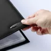 Rexel Soft Touch Smooth A4 Display Book 24 Pocket Black, Black, 24 pockets, A4, 530 g, 237 mm, 324 mm