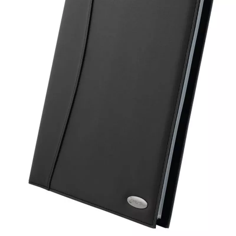 Rexel Soft Touch Smooth A4 Display Book 24 Pocket Black, Black, 24 pockets, A4, 530 g, 237 mm, 324 mm