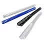GBC ClickBind Spine A4 34R 8mm, Translucent, 45 sheets, Plastic, A4, 8 mm, 81 mm