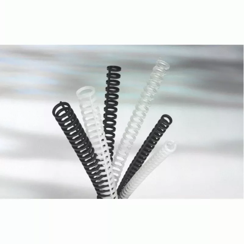 GBC ClickBind Spine A4 34R 8mm, Translucent, 45 sheets, Plastic, A4, 8 mm, 81 mm