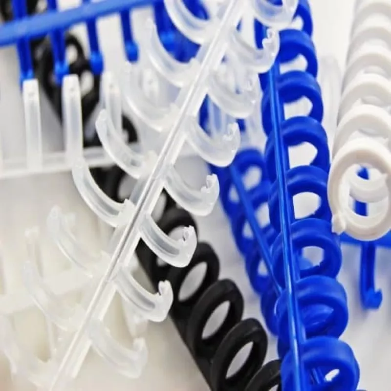 GBC ClickBind Spine A4 34R 8mm, Translucent, 45 sheets, Plastic, A4, 8 mm, 81 mm