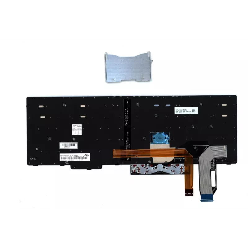 Keyboard Lenovo 01YP691 French Backlit for ThinkPad P72