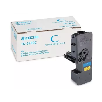 Toner Cartridge Kyocera TK-5230C 3000 pages Cyan