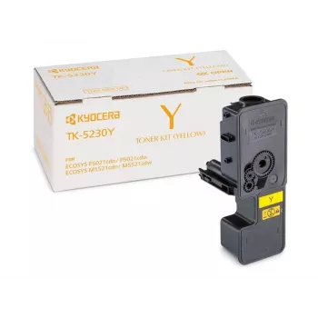 Toner Cartridge Kyocera TK-5230Y 3000 pages Yellow