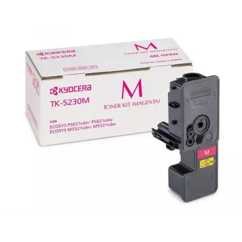 Toner Cartridge Kyocera TK-5230M 3000 pages Magenta