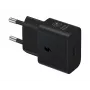 Power adapter Samsung 25W EP-T2510XBEGWW Black USB-C fast charging