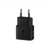 Power adapter Samsung 25W EP-T2510XBEGWW Black USB-C fast charging